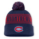 Enforcer - Adult Cuffed Tuque with Pompom - 0