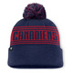 Enforcer - Adult Cuffed Tuque with Pompom - 1