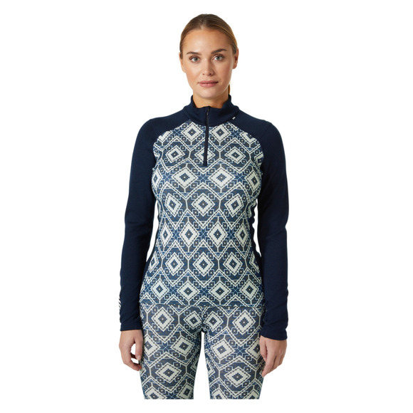 Lifa Merino Midweight Graphic - Women's Baselayer Long-Sleeved Shirt