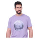 Giles Photo Graphic Tree - T-shirt pour homme - 3