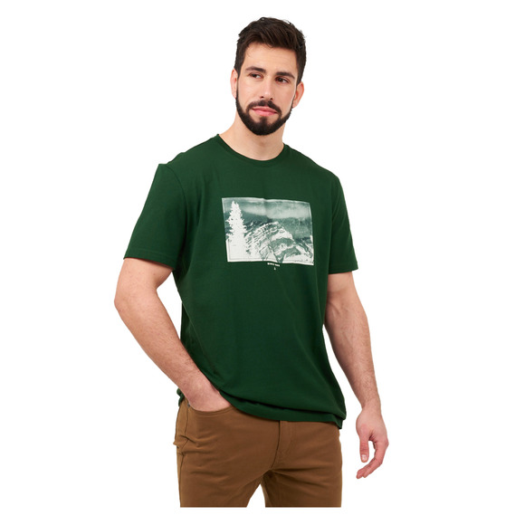 Giles Photo Graphic Land - T-shirt pour homme