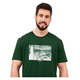 Giles Photo Graphic Land - T-shirt pour homme - 3