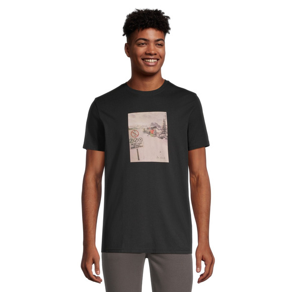 Giles Photo Graphic Snowboard - T-shirt pour homme