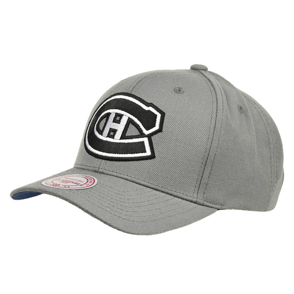 Curved NHL - Adult Adjustable Cap