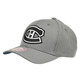 Curved NHL - Adult Adjustable Cap - 0