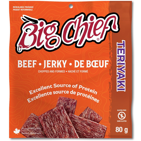 Teriyaki (80 g) - Jerkey de bœuf