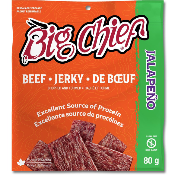 Jalapeno 80 g - Beef Jerkey