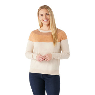 Edgewood Colorblock - Chandail en tricot pour femme