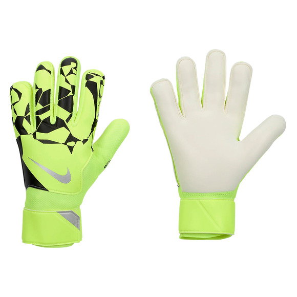 Match - Gants de gardien de but de soccer pour adulte