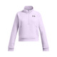 Armour Fleece Pro - Girls' Half-Zip Sweater - 0