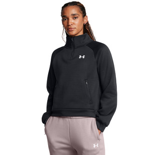 Armour Fleece Pro - Chandail avec fermeture au col pour femme