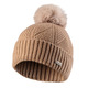 77-134 - Tuque à pompom pour femme - 0