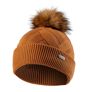 77-131 - Tuque à pompom pour femme