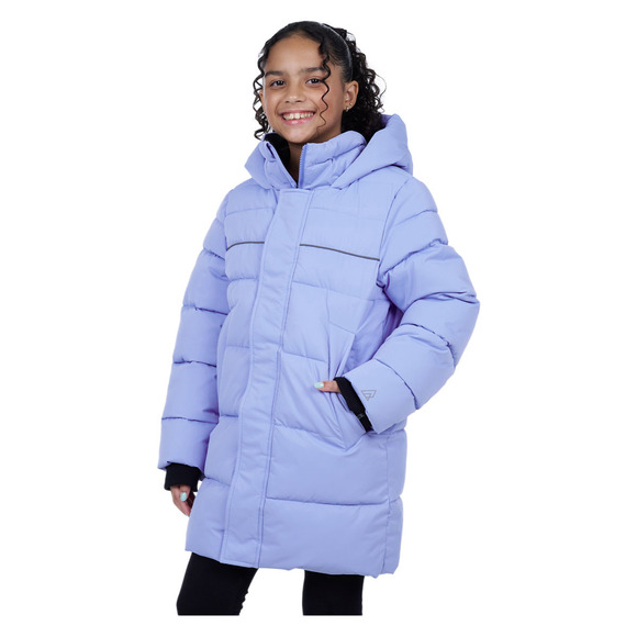 Saturday Puffy Parka Jr - Manteau isolé pour fille