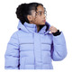 Saturday Puffy Parka Jr - Manteau isolé pour fille - 2