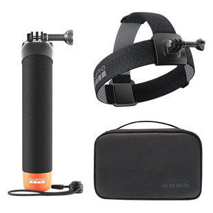 Adventure Kit 3.0 - Ensemble d'accessoires pour caméra GoPro