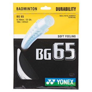 BG65 - Cordage pour raquette de badminton