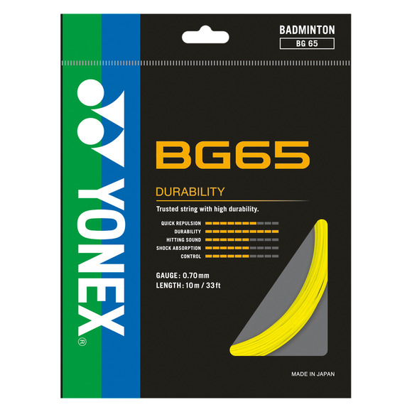 BG65 - Badminton Strings