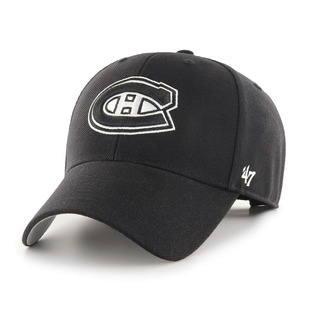 Black-White MVP - Men's Adjustable Cap