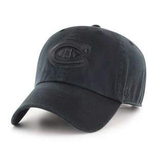 Clean Up Black On Black - Adult Adjustable Cap