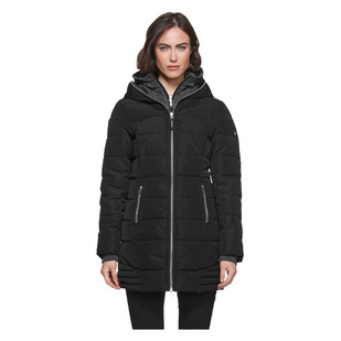 Sky - Women's Hooded Winter Jacket