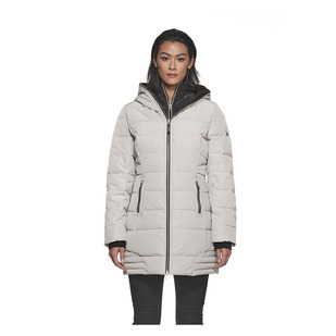 Sky - Women's Hooded Winter Jacket