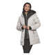 Sky - Women's Hooded Winter Jacket - 3