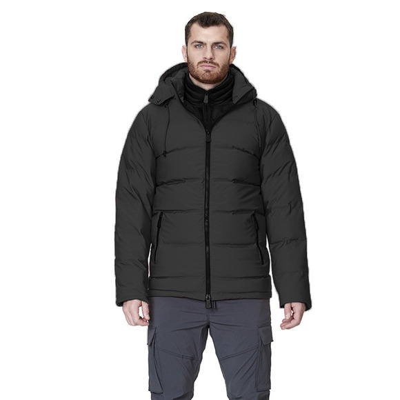 Dixon - Manteau d'hiver à capuchon pour homme