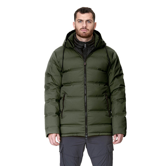 Dixon - Manteau d'hiver à capuchon pour homme