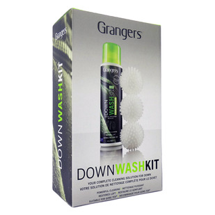 Down Wash - Cleaning Kit for Down