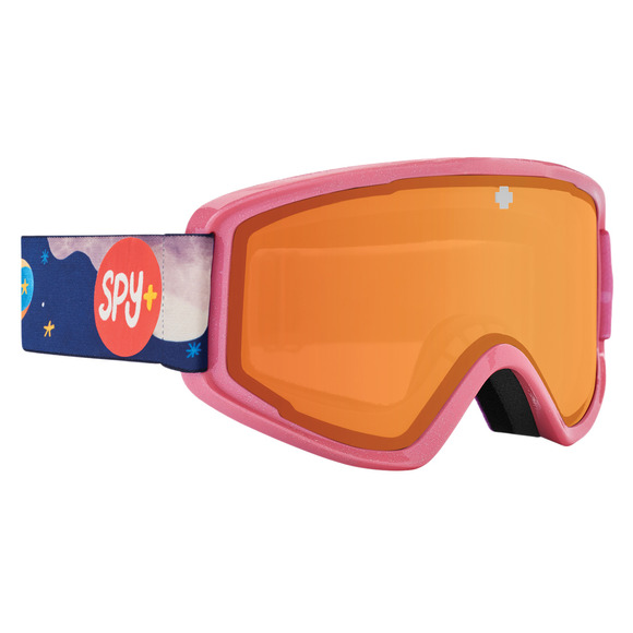 Crusher Elite Spy+ SO Lazo / Persimmon Jr - Lunettes de sports d'hiver pour junior