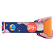 Crusher Elite Spy+ SO Lazo / Persimmon Jr - Lunettes de sports d'hiver pour junior - 2