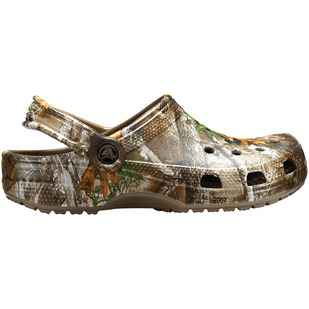 Classic Realtree Edge - Adult Casual Clogs