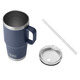 Rambler Straw (739 ml) - Tasse de voyage isolée avec couvercle à paille - 3