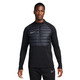 Academy Winter Warrior - Chandail de soccer à fermeture éclair au col pour homme - 0