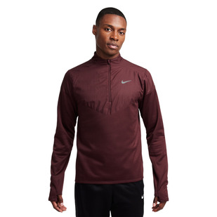 Sphere Element - Men's Half-Zip Running Long-Sleeved Shirt