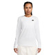 Sportswear Club - Women's Long-Sleeved Shirt - 0