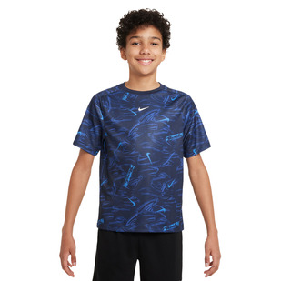 Multi - Junior Athletic T-Shirt