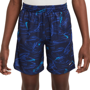 Multi - Junior Athletic Shorts