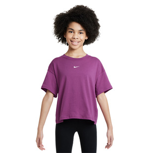 Sportswear Essential - T-shirt pour fille