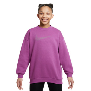 Sportswear Club - Girls' Sweatshirt