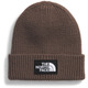 Logo Box Cuffed - Adult Knit Beanie - 0