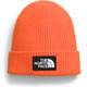 Logo Box Cuffed - Adult Knit Beanie - 0