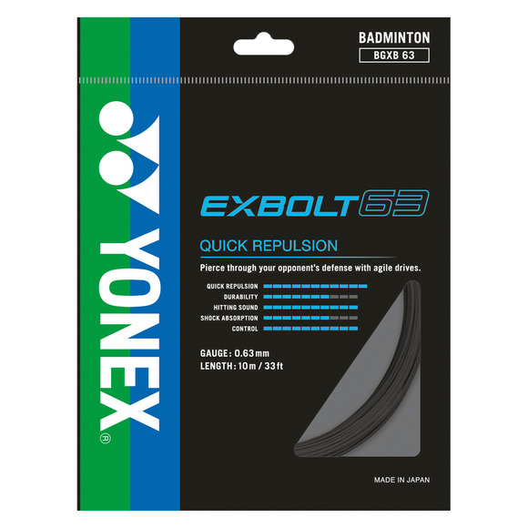 Exbolt 63 - Badminton Strings