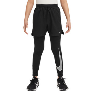 Pro Warm Jr - Boys' Athletic Leggings