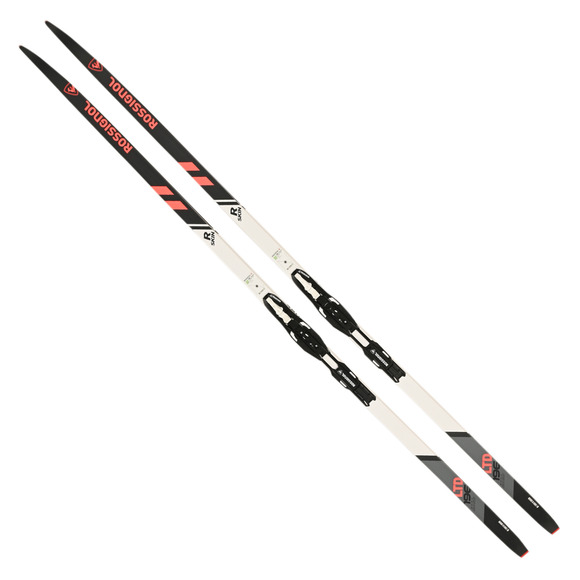 R-Skin LTD/Control Step In - Adult Waxless Cross-Country Skis