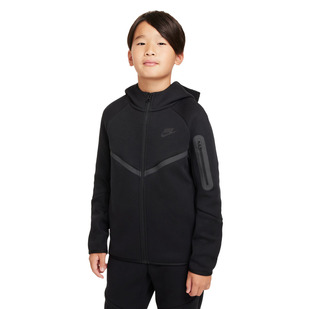 Sportswear Tech - Blouson à capuchon pour junior