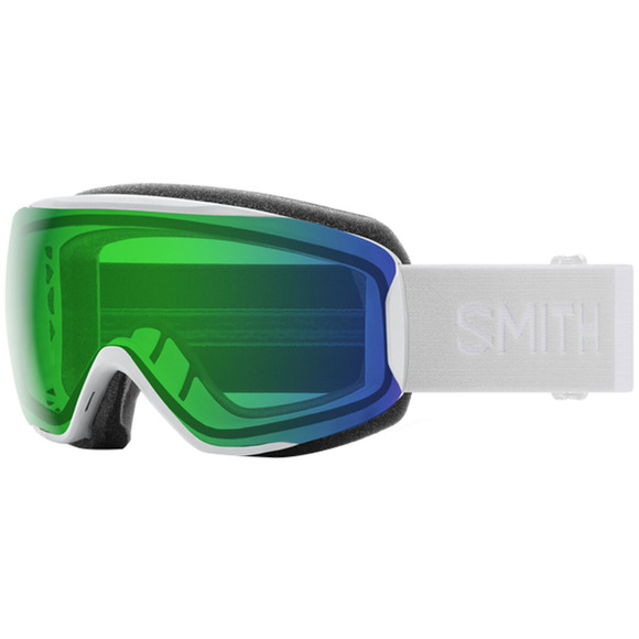 Moment ChromaPop / White Vapor Everyday Green Mirror - Lunettes de sports d'hiver pour femme