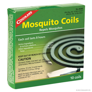 8686 - Chasse-moustiques en spirale (paquet de 10)