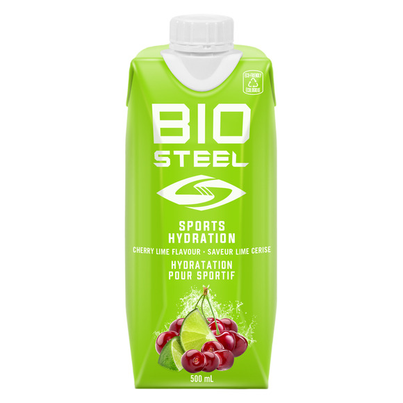 Ready-To-Drink (500 ml) - Lime cerise - Boisson sportive